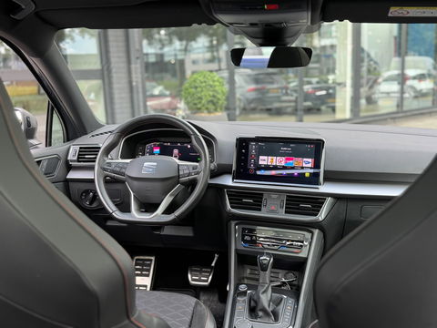 SEAT Tarraco 1.4 TSI e-Hybrid PHEV FR 245PK|Pano|Memory|360Camera|ACC|Keyless|Carplay