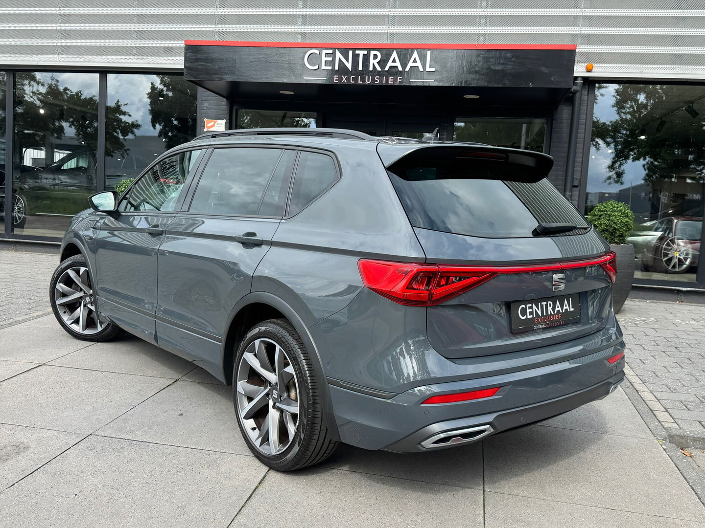 SEAT Tarraco 1.4 TSI e-Hybrid PHEV FR 245PK|Pano|Memory|360Camera|ACC|Keyless|Carplay