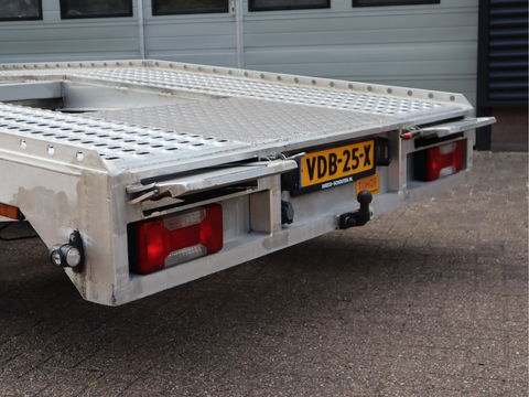 Iveco Daily 40C18 3.0 Hi-Matic Automaat Tijhof Luchtvering Trekhaak 1ste eigenaar