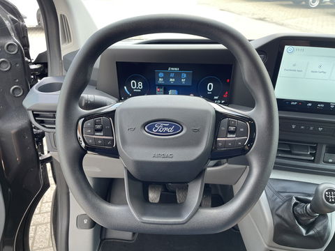Ford Transit Custom 320 2.0 TDCI 136pk L2H1 Trend DC 6 persoons / NIEUW / BPM vrij! / rijklaar € 39.950 ex btw / lease vanaf € 715 / airco / cruise / camera / metallic lak / led koplampen / euro 6