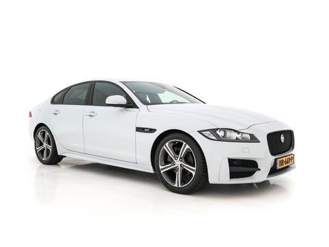 Jaguar XF 2.0d Portfolio R-Sportpack Aut. *LUXURY-LEATHER | BI-XENON | NAVI-FULLMAP | MERIDIAN-AUDIO | HEATED-COMFORTSEATS | CAMERA | AMBIENT-LIGHT | ECC | MEMORY-PACK | KEYLESS | PDC | AMBIENT-LIGHT | SHIFT-PADDLES | LANE-ASSIS