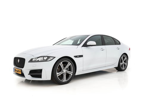 Jaguar XF 2.0d Portfolio R-Sportpack Aut. *LUXURY-LEATHER | BI-XENON | NAVI-FULLMAP | MERIDIAN-AUDIO | HEATED-COMFORTSEATS | CAMERA | AMBIENT-LIGHT | ECC | MEMORY-PACK | KEYLESS | PDC | AMBIENT-LIGHT | SHIFT-PADDLES | LANE-ASSIS
