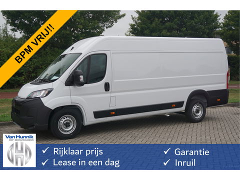 Peugeot Boxer Heavy 2.2HDI L4H2 180PK BPM VRIJ!! Cruise, Airco, Camera 3.0T Trekgewicht!! Nr. 400