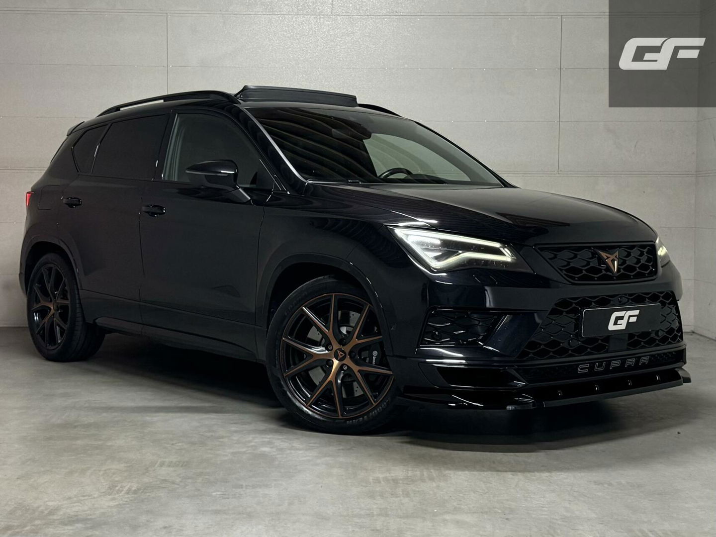 CUPRA Ateca 2.0 TSI 4DRIVE Pano Virtual Brembo Beats 360° Trekh.