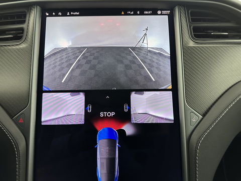 Tesla Model X Performance Ludicrous [ 3-Fase ] Aut. *PANO-WINDOW | AUTO-PILOT | LUXURY-LEATHER | SURROUND-VIEW | NAVI-FULLMAP | FULL-LED | AIR-SUSPENSION | DIGI-COCKPIT | KEYLESS | CAMERA | DAB+ | HEATED-COMFORT-SEATS | TOWBAR | 22''ALU*