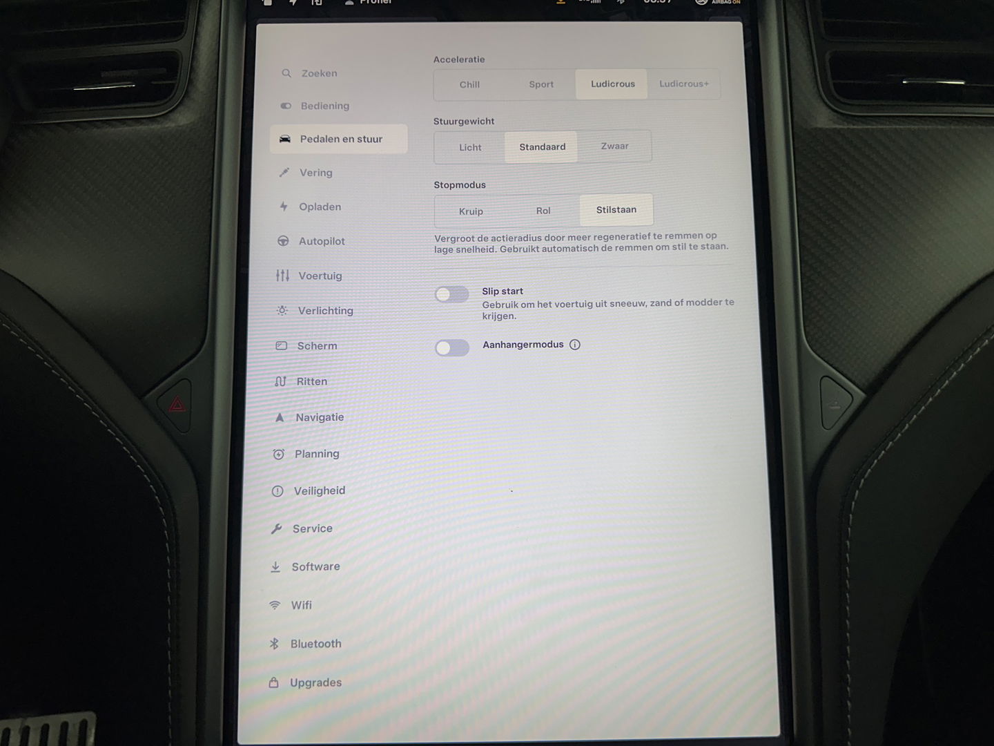 Tesla Model X Performance Ludicrous [ 3-Fase ] Aut. *PANO-WINDOW | AUTO-PILOT | LUXURY-LEATHER | SURROUND-VIEW | NAVI-FULLMAP | FULL-LED | AIR-SUSPENSION | DIGI-COCKPIT | KEYLESS | CAMERA | DAB+ | HEATED-COMFORT-SEATS | TOWBAR | 22''ALU*