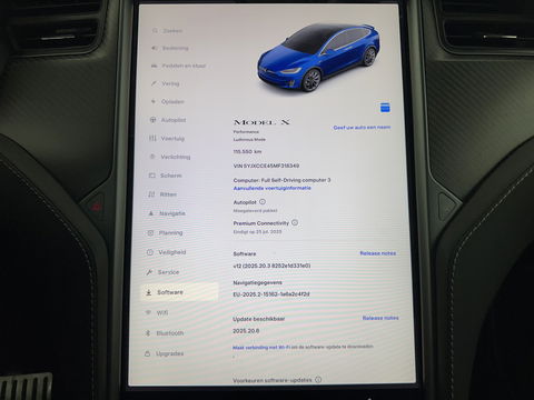 Tesla Model X Performance Ludicrous [ 3-Fase ] Aut. *PANO-WINDOW | AUTO-PILOT | LUXURY-LEATHER | SURROUND-VIEW | NAVI-FULLMAP | FULL-LED | AIR-SUSPENSION | DIGI-COCKPIT | KEYLESS | CAMERA | DAB+ | HEATED-COMFORT-SEATS | TOWBAR | 22''ALU*