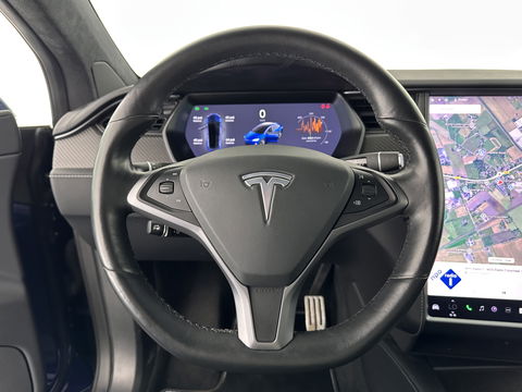 Tesla Model X Performance Ludicrous [ 3-Fase ] Aut. *PANO-WINDOW | AUTO-PILOT | LUXURY-LEATHER | SURROUND-VIEW | NAVI-FULLMAP | FULL-LED | AIR-SUSPENSION | DIGI-COCKPIT | KEYLESS | CAMERA | DAB+ | HEATED-COMFORT-SEATS | TOWBAR | 22''ALU*
