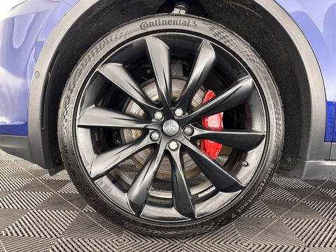 Tesla Model X Performance Ludicrous [ 3-Fase ] Aut. *PANO-WINDOW | AUTO-PILOT | LUXURY-LEATHER | SURROUND-VIEW | NAVI-FULLMAP | FULL-LED | AIR-SUSPENSION | DIGI-COCKPIT | KEYLESS | CAMERA | DAB+ | HEATED-COMFORT-SEATS | TOWBAR | 22''ALU*