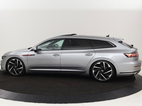 Volkswagen Arteon Shooting Brake 2.0 TSI R-Line Business+ | Panoramadak | Head-Up | Leder | Harman/Kardon | Massage | Matrix LED | Stoelverwarming | Trekhaak | Adaptive cruise