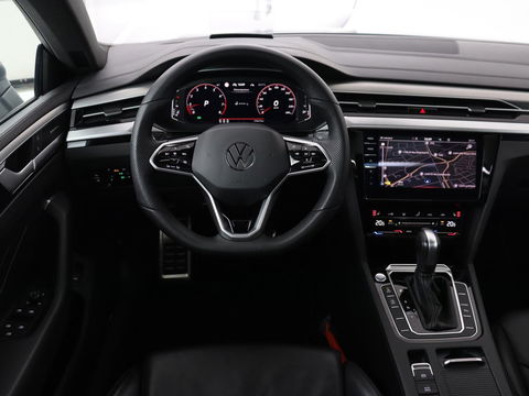 Volkswagen Arteon Shooting Brake 2.0 TSI R-Line Business+ | Panoramadak | Head-Up | Leder | Harman/Kardon | Massage | Matrix LED | Stoelverwarming | Trekhaak | Adaptive cruise