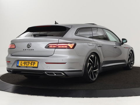 Volkswagen Arteon Shooting Brake 2.0 TSI R-Line Business+ | Panoramadak | Head-Up | Leder | Harman/Kardon | Massage | Matrix LED | Stoelverwarming | Trekhaak | Adaptive cruise