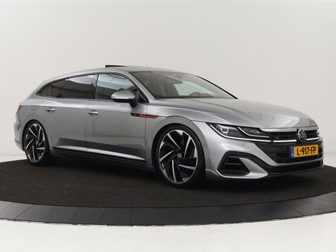 Volkswagen Arteon Shooting Brake 2.0 TSI R-Line Business+ | Panoramadak | Head-Up | Leder | Harman/Kardon | Massage | Matrix LED | Stoelverwarming | Trekhaak | Adaptive cruise