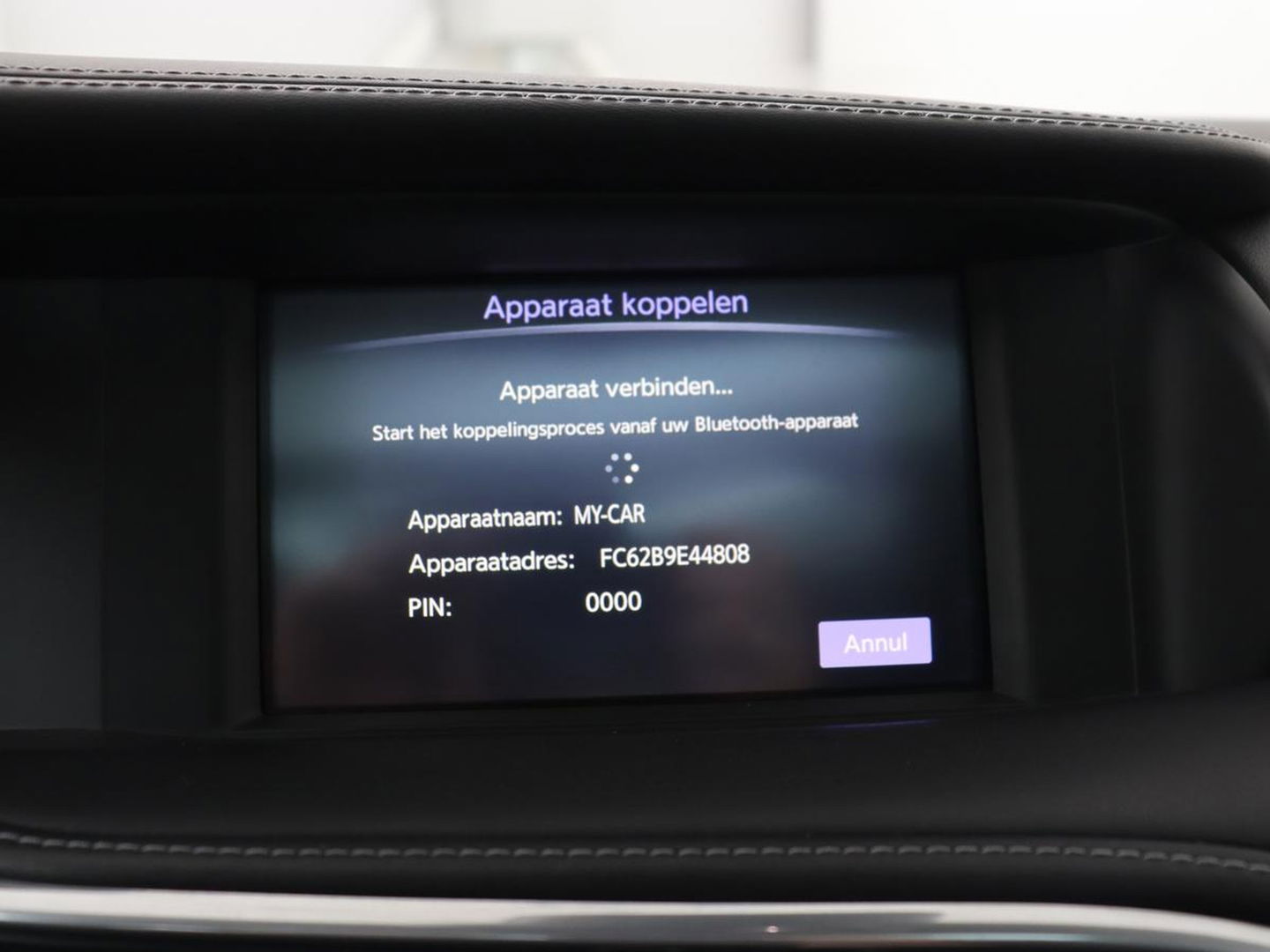 Infiniti Q30 1.6t Business Executive | Panoramadak | Leder | Stoelverwarming | Trekhaak | Navigatie | Climate control | Cruise control