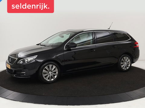 Peugeot 308 1.6 BlueHDI Premium | Automaat | Panoramadak | Leder | Camera | Carplay | Navigatie | Climate control | Parkeerhulp | Cruise control