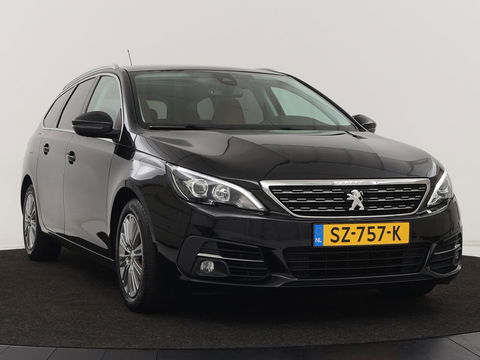 Peugeot 308 1.6 BlueHDI Premium | Automaat | Panoramadak | Leder | Camera | Carplay | Navigatie | Climate control | Parkeerhulp | Cruise control