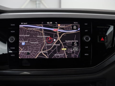 Volkswagen Polo 2.0 TSI GTI | Stoelverwarming | Full LED | Virtual Cockpit | Adaptive cruise | Navigatie | Climate control | Parkeerhulp