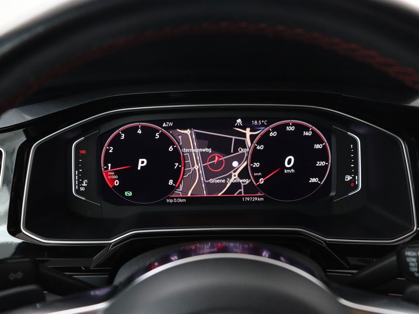 Volkswagen Polo 2.0 TSI GTI | Stoelverwarming | Full LED | Virtual Cockpit | Adaptive cruise | Navigatie | Climate control | Parkeerhulp