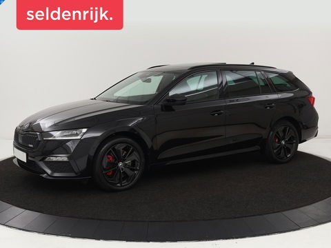 Škoda Octavia Skoda Octavia 1.4 TSI RS iV PHEV | Panoramadak | Head-Up | Stoel & stuurverwarming | Adaptive cruise | Standkachel | Matrix LED  | Camera | Memory | Virtual Cockpit | Side Assist | Achterbankverwarming