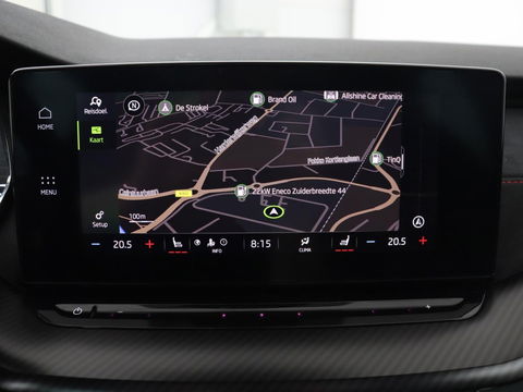 Škoda Octavia Skoda Octavia 1.4 TSI RS iV PHEV | Panoramadak | Head-Up | Stoel & stuurverwarming | Adaptive cruise | Standkachel | Matrix LED  | Camera | Memory | Virtual Cockpit | Side Assist | Achterbankverwarming