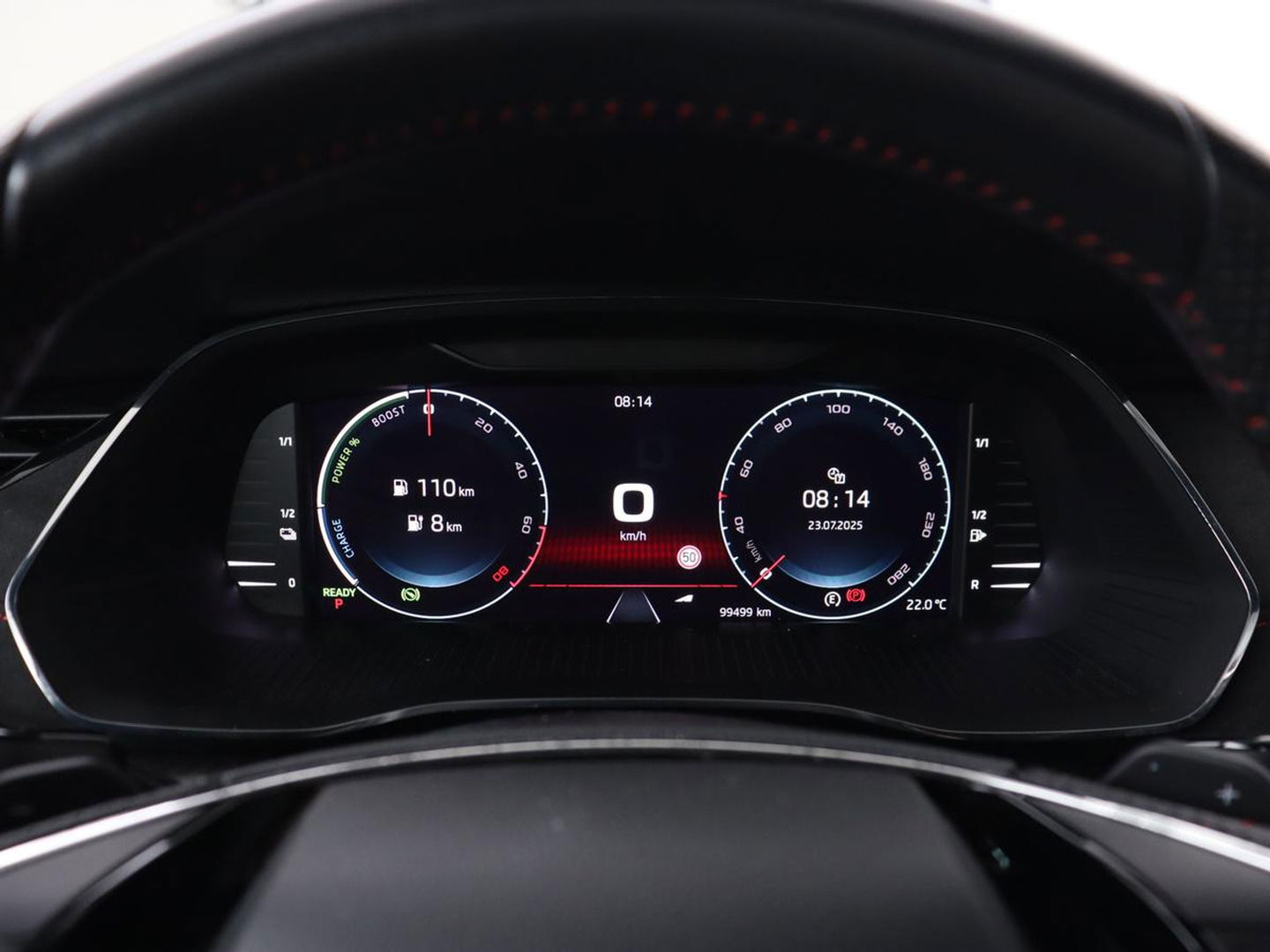 Škoda Octavia Skoda Octavia 1.4 TSI RS iV PHEV | Panoramadak | Head-Up | Stoel & stuurverwarming | Adaptive cruise | Standkachel | Matrix LED  | Camera | Memory | Virtual Cockpit | Side Assist | Achterbankverwarming