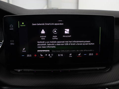 Škoda Octavia Skoda Octavia 1.4 TSI RS iV PHEV | Panoramadak | Head-Up | Stoel & stuurverwarming | Adaptive cruise | Standkachel | Matrix LED  | Camera | Memory | Virtual Cockpit | Side Assist | Achterbankverwarming