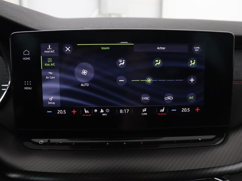 Škoda Octavia Skoda Octavia 1.4 TSI RS iV PHEV | Panoramadak | Head-Up | Stoel & stuurverwarming | Adaptive cruise | Standkachel | Matrix LED  | Camera | Memory | Virtual Cockpit | Side Assist | Achterbankverwarming