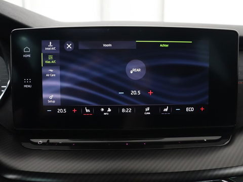 Škoda Octavia Skoda Octavia 1.4 TSI RS iV PHEV | Panoramadak | Head-Up | Stoel & stuurverwarming | Adaptive cruise | Standkachel | Matrix LED  | Camera | Memory | Virtual Cockpit | Side Assist | Achterbankverwarming