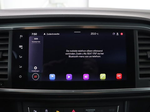SEAT Ateca 1.5 TSI Style Intens | Stoelverwarming | Trekhaak | Camera | Carplay | Navigatie | Verwarmde voorruit | Full LED | DAB | Climate control