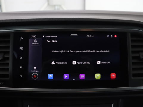SEAT Ateca 1.5 TSI Style Intens | Stoelverwarming | Trekhaak | Camera | Carplay | Navigatie | Verwarmde voorruit | Full LED | DAB | Climate control
