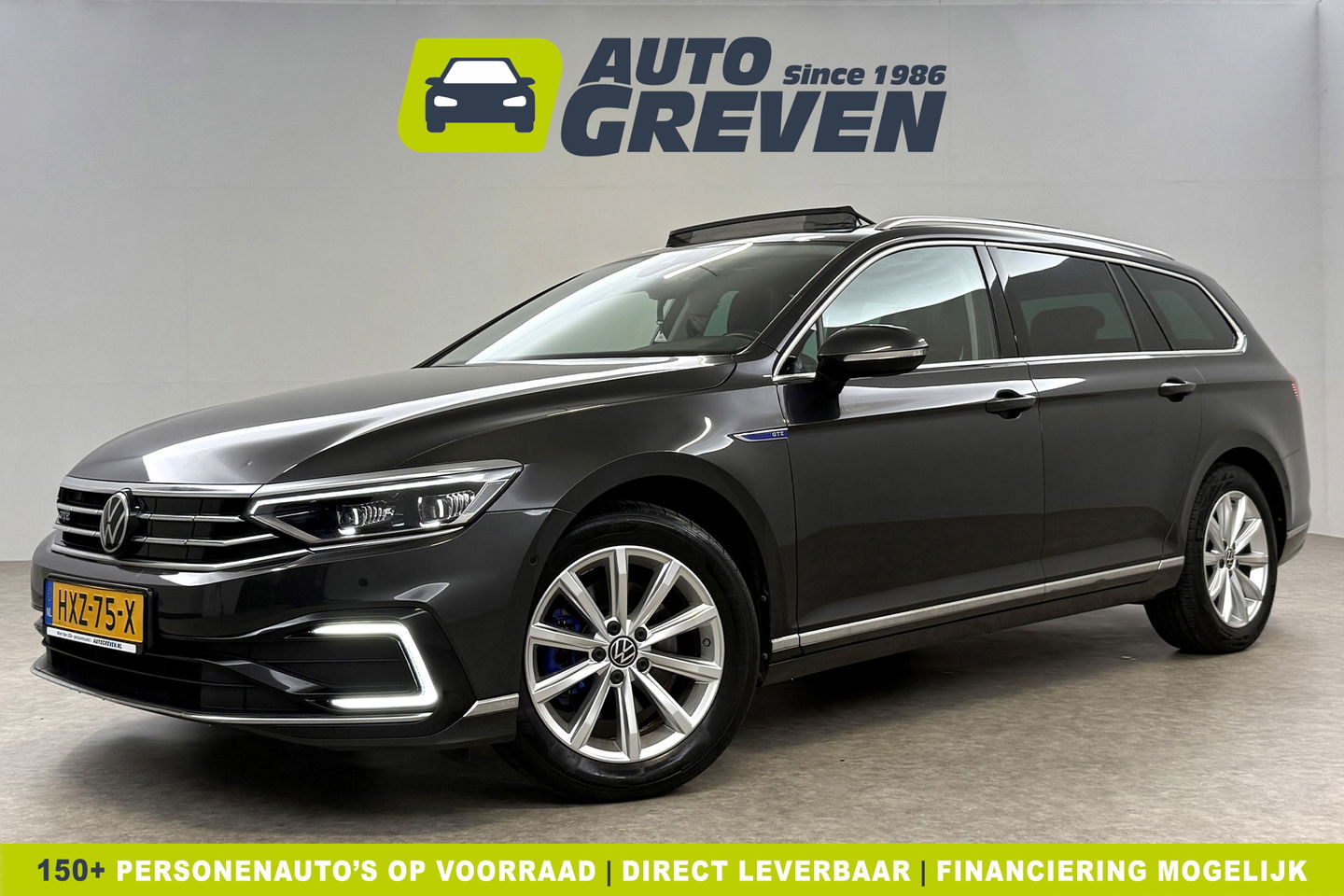 Volkswagen Passat Variant 1.4 TSI PHEV GTE 231PK Pano LED Sfeerverl. Trekhaak Camera Virtual Carplay ACC Clima Navi PDC 17''LMV