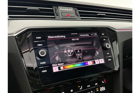 Volkswagen Passat Variant 1.4 TSI PHEV GTE 231PK Pano LED Sfeerverl. Trekhaak Camera Virtual Carplay ACC Clima Navi PDC 17''LMV