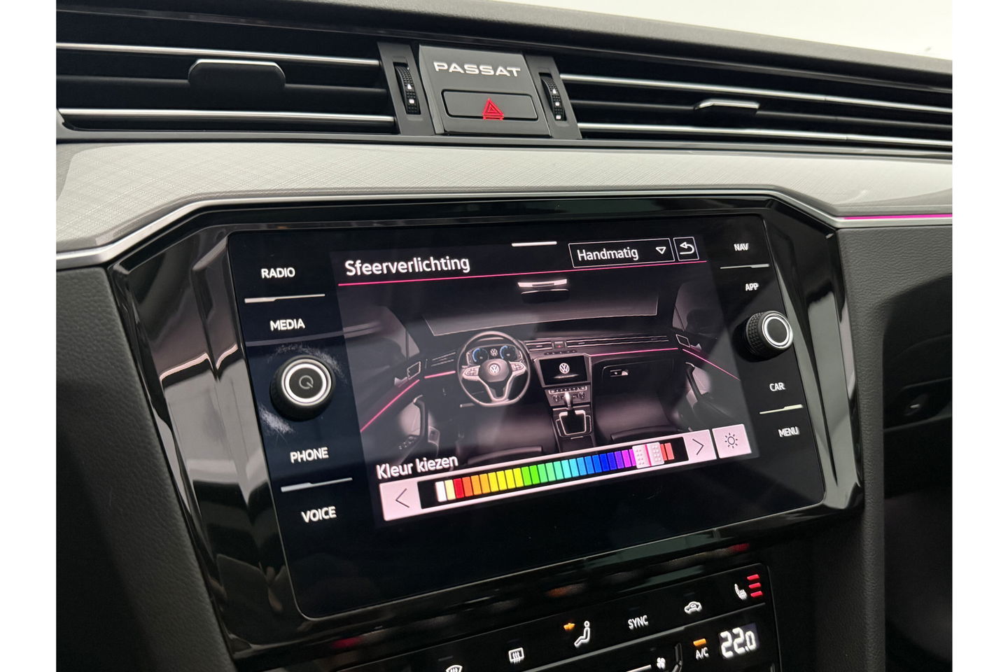 Volkswagen Passat Variant 1.4 TSI PHEV GTE 231PK Pano LED Sfeerverl. Trekhaak Camera Virtual Carplay ACC Clima Navi PDC 17''LMV
