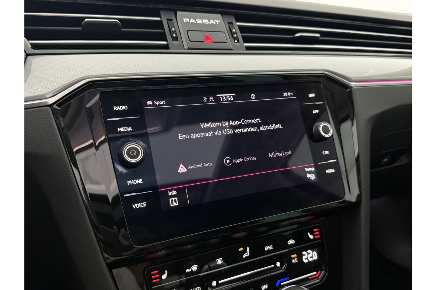 Volkswagen Passat Variant 1.4 TSI PHEV GTE 231PK Pano LED Sfeerverl. Trekhaak Camera Virtual Carplay ACC Clima Navi PDC 17''LMV