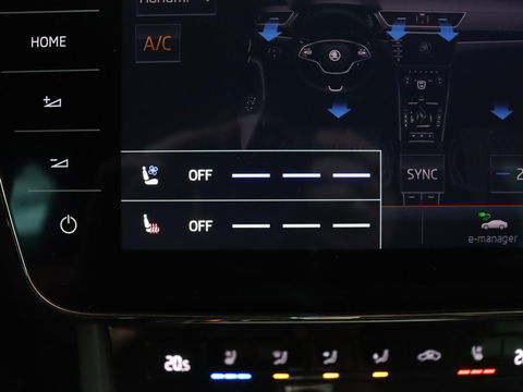 Škoda Superb 1.4 TSI iV Laurin & Klement | Stoelventilatie | Leder | Adaptive cruise | Virtual Cockpit | Massage | Canton Sound | Carplay | Achterbankverwarming | Navigatie