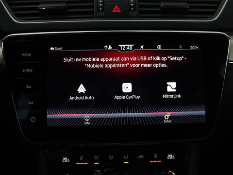 Škoda Superb 1.4 TSI iV Laurin & Klement | Stoelventilatie | Leder | Adaptive cruise | Virtual Cockpit | Massage | Canton Sound | Carplay | Achterbankverwarming | Navigatie
