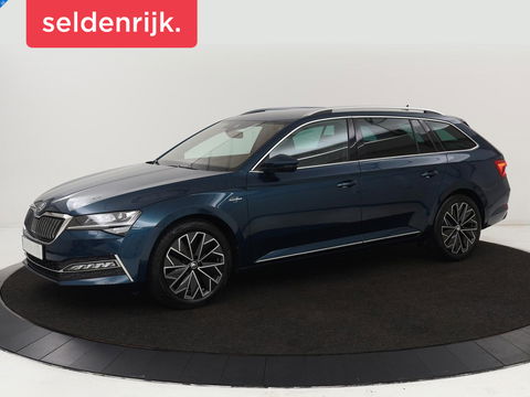 Škoda Superb 1.4 TSI iV Laurin & Klement | Stoelventilatie | Leder | Adaptive cruise | Virtual Cockpit | Massage | Canton Sound | Carplay | Achterbankverwarming | Navigatie