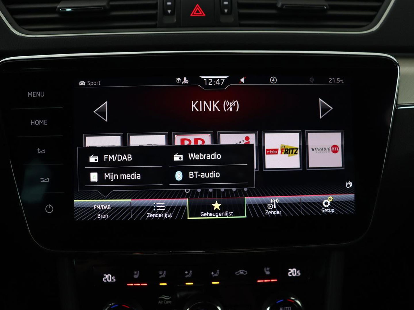 Škoda Superb 1.4 TSI iV Laurin & Klement | Stoelventilatie | Leder | Adaptive cruise | Virtual Cockpit | Massage | Canton Sound | Carplay | Achterbankverwarming | Navigatie