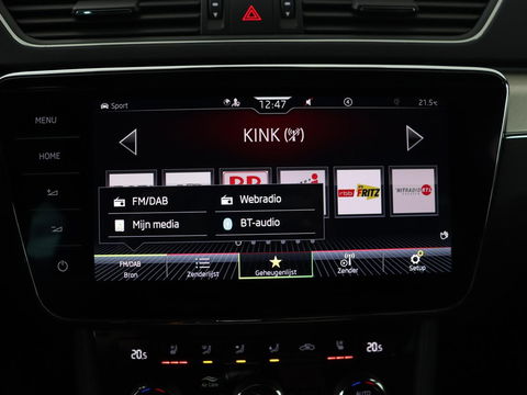Škoda Superb 1.4 TSI iV Laurin & Klement | Stoelventilatie | Leder | Adaptive cruise | Virtual Cockpit | Massage | Canton Sound | Carplay | Achterbankverwarming | Navigatie