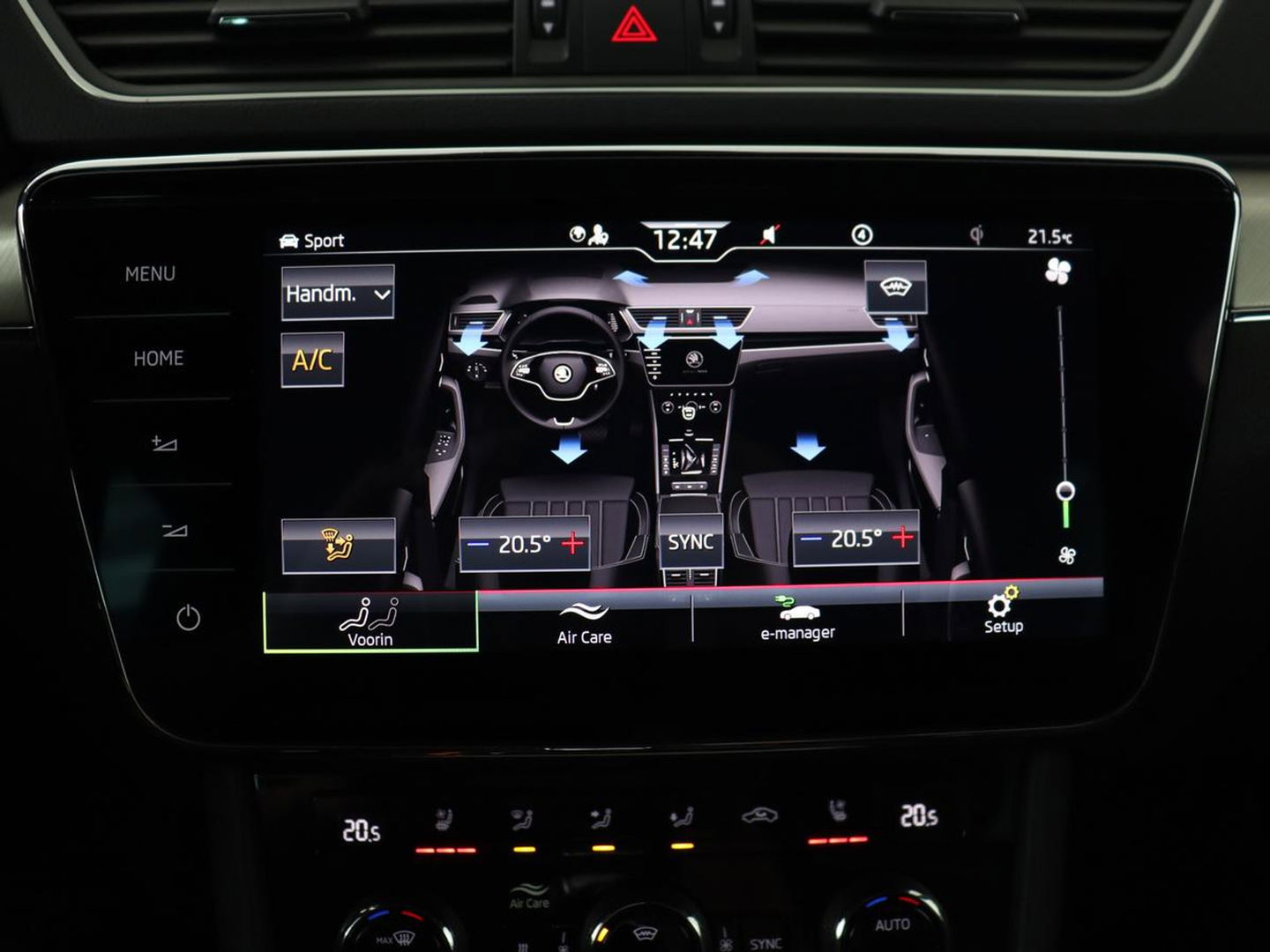 Škoda Superb 1.4 TSI iV Laurin & Klement | Stoelventilatie | Leder | Adaptive cruise | Virtual Cockpit | Massage | Canton Sound | Carplay | Achterbankverwarming | Navigatie
