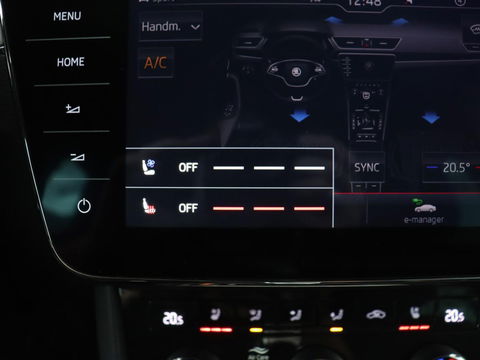 Škoda Superb 1.4 TSI iV Laurin & Klement | Stoelventilatie | Leder | Adaptive cruise | Virtual Cockpit | Massage | Canton Sound | Carplay | Achterbankverwarming | Navigatie