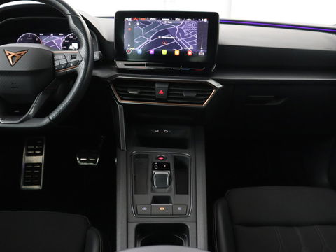 CUPRA Leon 1.4 e-Hybrid | Stoel & stuurverwarming | Camera | Carplay | Sfeerverlichting | Navigatie | Keyless | Full LED | Sportstoelen | PHEV