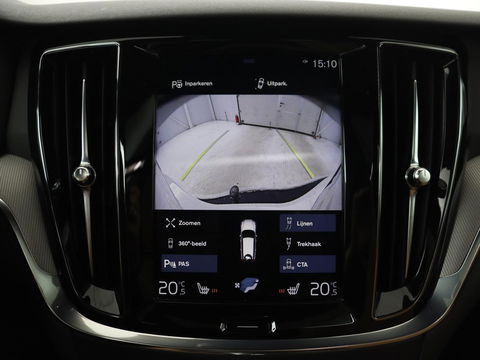 Volvo V60 2.0 T8 Recharge AWD Inscription | Panoramadak | Head-Up | Leder | Harman/Kardon | Trekhaak | Stoelverwarming | 360 Camera | Adaptive cruise | Carplay | Navigatie