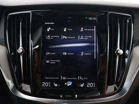 Volvo V60 2.0 T8 Recharge AWD Inscription | Panoramadak | Head-Up | Leder | Harman/Kardon | Trekhaak | Stoelverwarming | 360 Camera | Adaptive cruise | Carplay | Navigatie