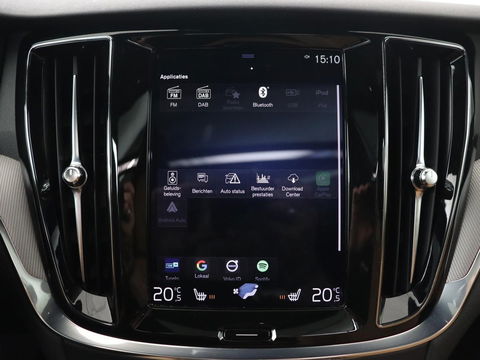 Volvo V60 2.0 T8 Recharge AWD Inscription | Panoramadak | Head-Up | Leder | Harman/Kardon | Trekhaak | Stoelverwarming | 360 Camera | Adaptive cruise | Carplay | Navigatie