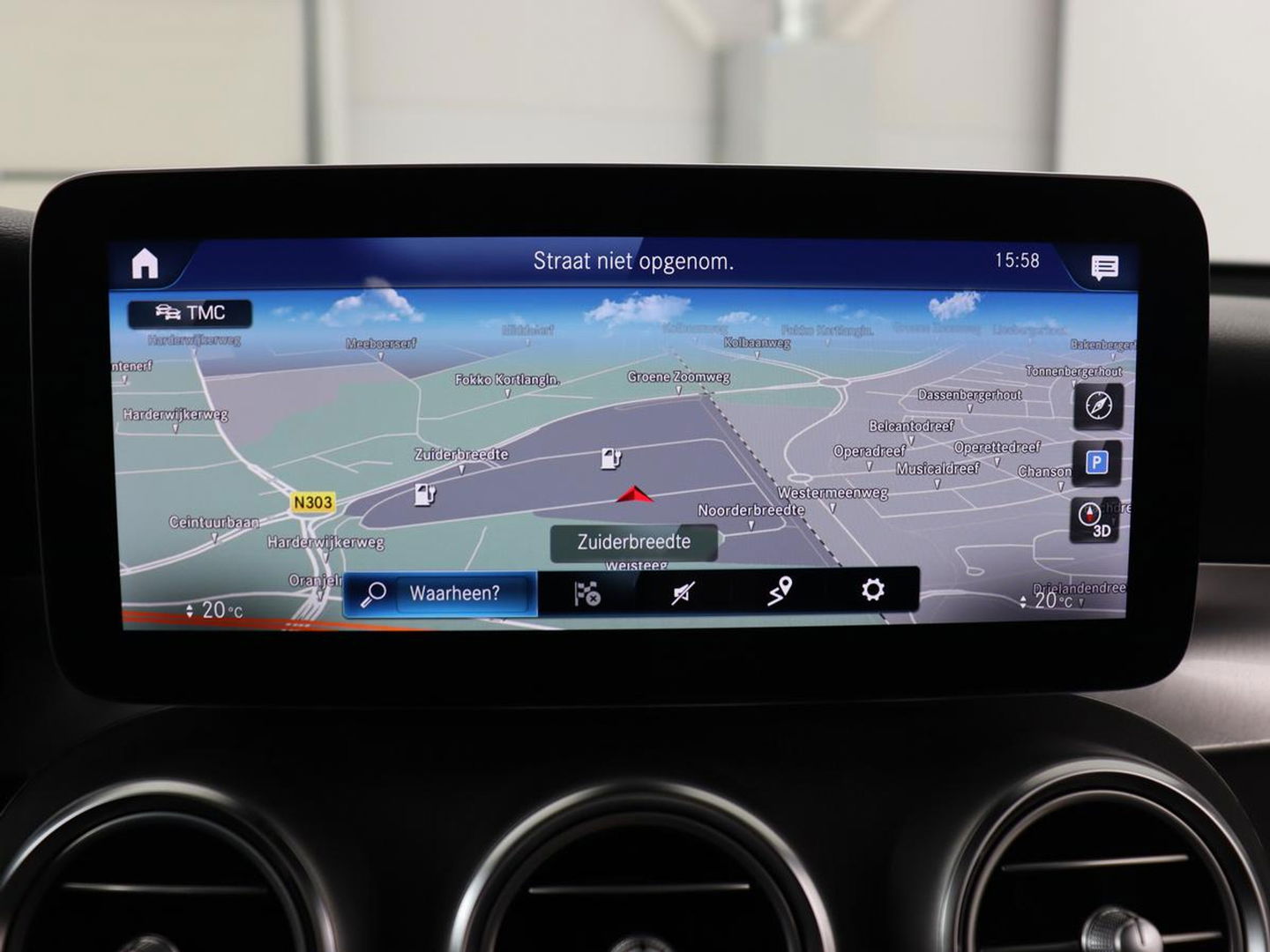 Mercedes-Benz GLC 300de 4MATIC AMG Night | Panoramadak | Adaptive cruise | Trekhaak | Stoelverwarming | Carplay | Leder/Alcantara | Digital Cockpit | 360 Camera | Park Assist