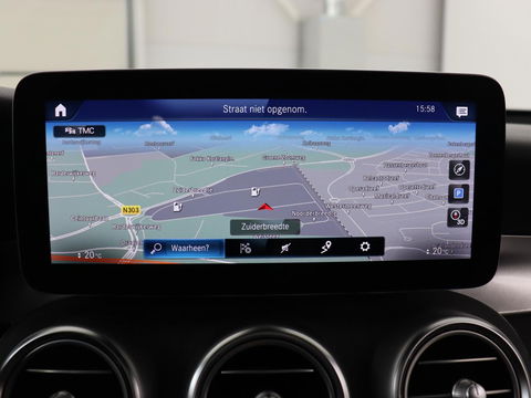 Mercedes-Benz GLC 300de 4MATIC AMG Night | Panoramadak | Adaptive cruise | Trekhaak | Stoelverwarming | Carplay | Leder/Alcantara | Digital Cockpit | 360 Camera | Park Assist