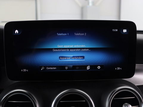Mercedes-Benz GLC 300de 4MATIC AMG Night | Panoramadak | Adaptive cruise | Trekhaak | Stoelverwarming | Carplay | Leder/Alcantara | Digital Cockpit | 360 Camera | Park Assist