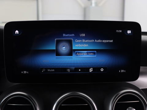 Mercedes-Benz GLC 300de 4MATIC AMG Night | Panoramadak | Adaptive cruise | Trekhaak | Stoelverwarming | Carplay | Leder/Alcantara | Digital Cockpit | 360 Camera | Park Assist