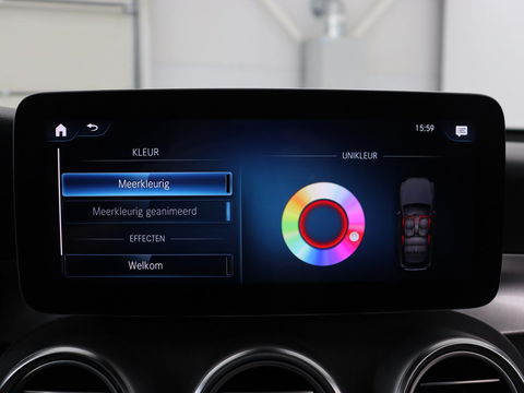 Mercedes-Benz GLC 300de 4MATIC AMG Night | Panoramadak | Adaptive cruise | Trekhaak | Stoelverwarming | Carplay | Leder/Alcantara | Digital Cockpit | 360 Camera | Park Assist